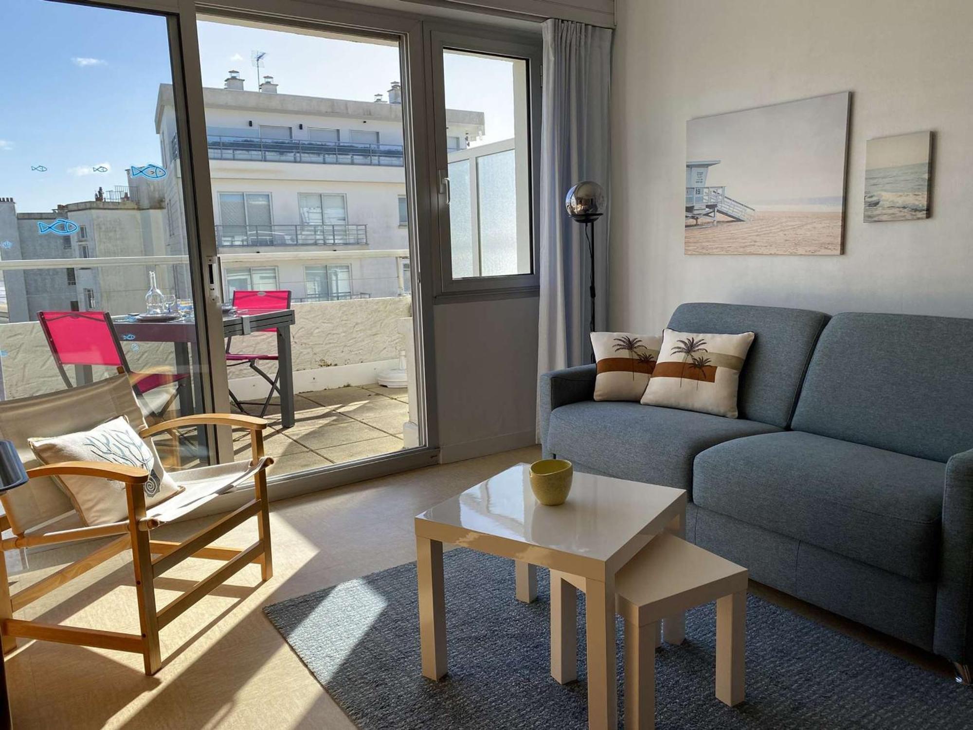La Baule, Studio Avec Terrasse A Deux Pas De La Plage ! - Fr-1-392-32 Exteriér fotografie